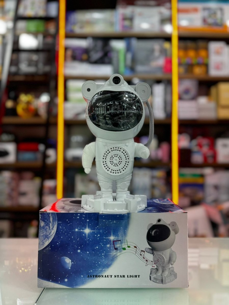 Astronauta Proyector Galaxia con Parlant - Ziion.co