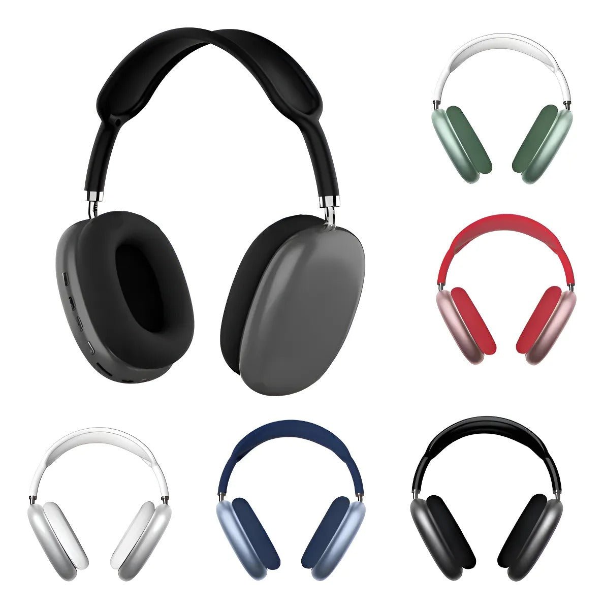 Audífonos Inalámbricos Bluetooth P9 - Ziion.co