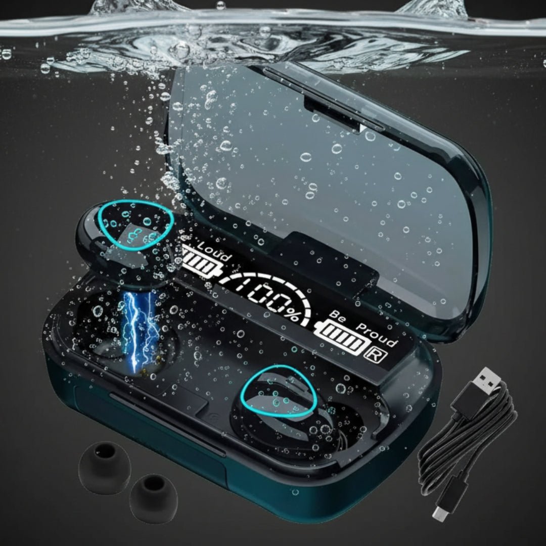 Auriculares Inalambricos M10 Power Bank - Ziion - Ziion.co