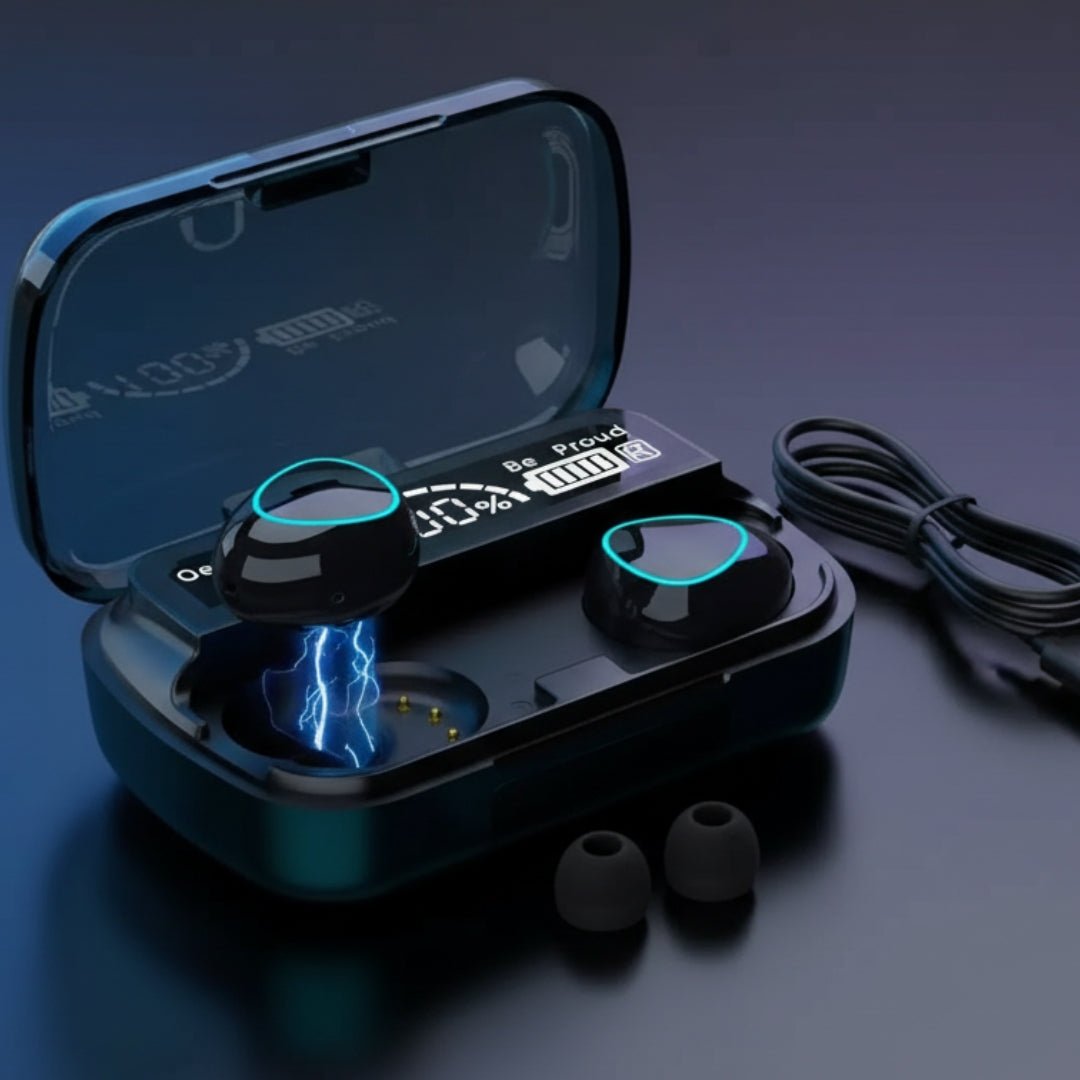 Auriculares Inalambricos M10 Power Bank - Ziion - Ziion.co