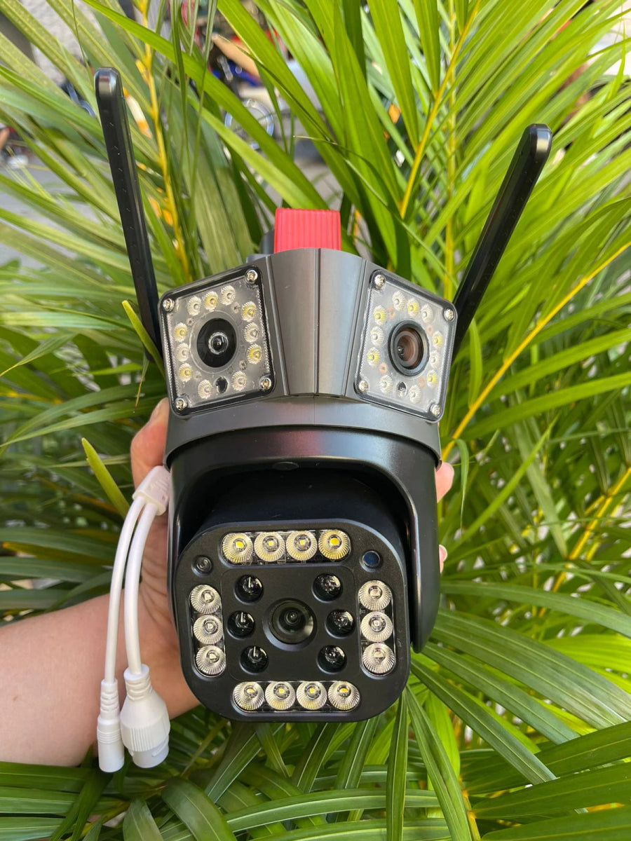 CAMARA DE SEGURIDAD 3 LENTES A2403 - 501 - Ziion.co