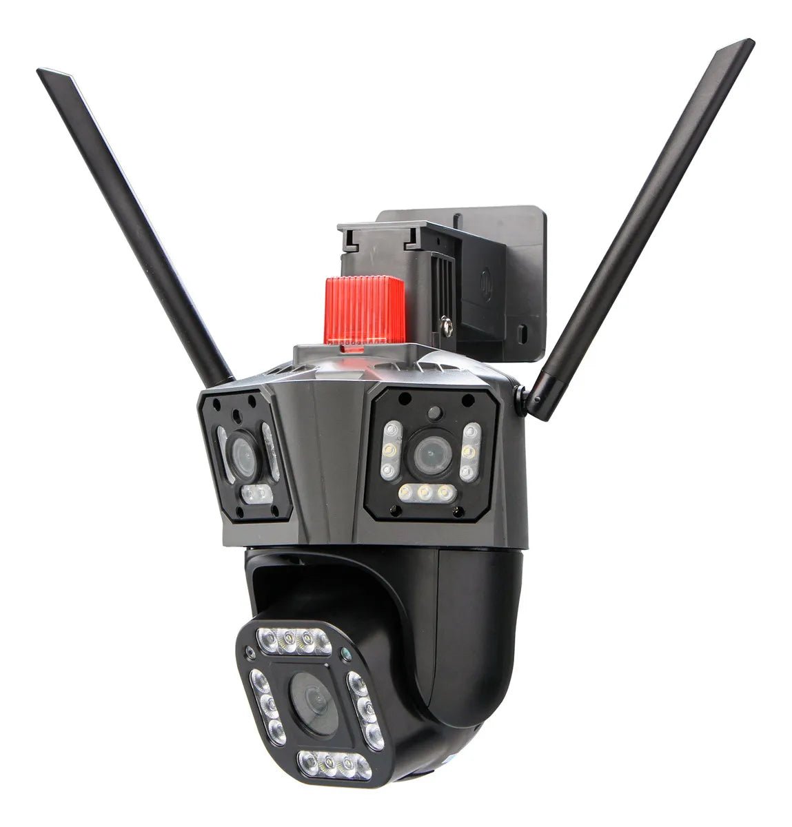 CAMARA DE SEGURIDAD 3 LENTES A2403 - 501 - Ziion.co