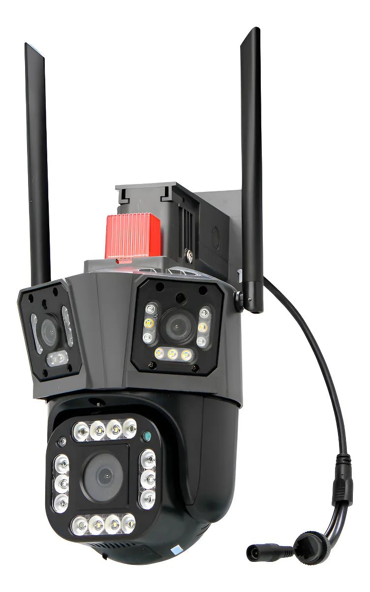 CAMARA DE SEGURIDAD 3 LENTES A2403 - 501 - Ziion.co