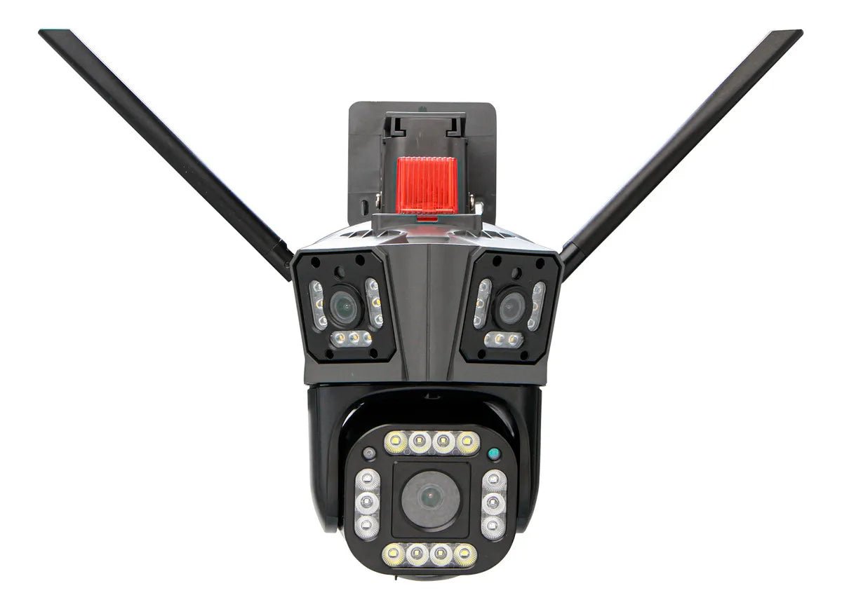 CAMARA DE SEGURIDAD 3 LENTES A2403 - 501 - Ziion.co