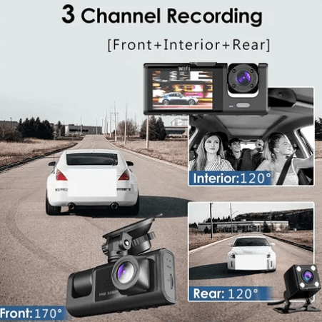 Cámara de seguridad para vehículos - Ziion.co