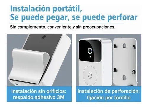 CAMARA TIMBRE INALAMBRICO - 1901 - Ziion.co