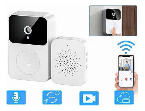 CAMARA TIMBRE INALAMBRICO - 1901 - Ziion.co