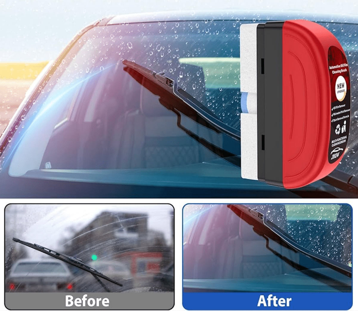 Cepillo Desempañante Antiempañante - Ziion.co