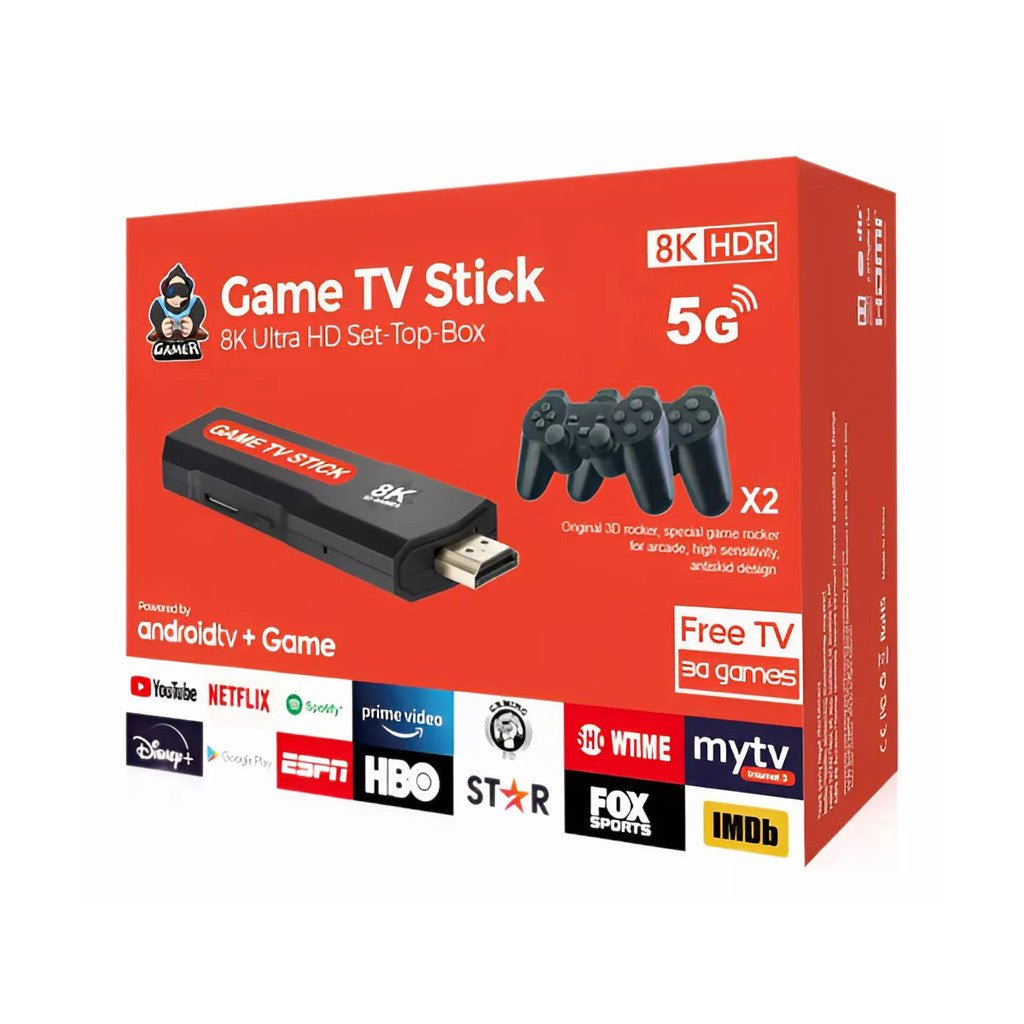 Consola de videojuegos Game Tv Stick 8k - Ziion.co