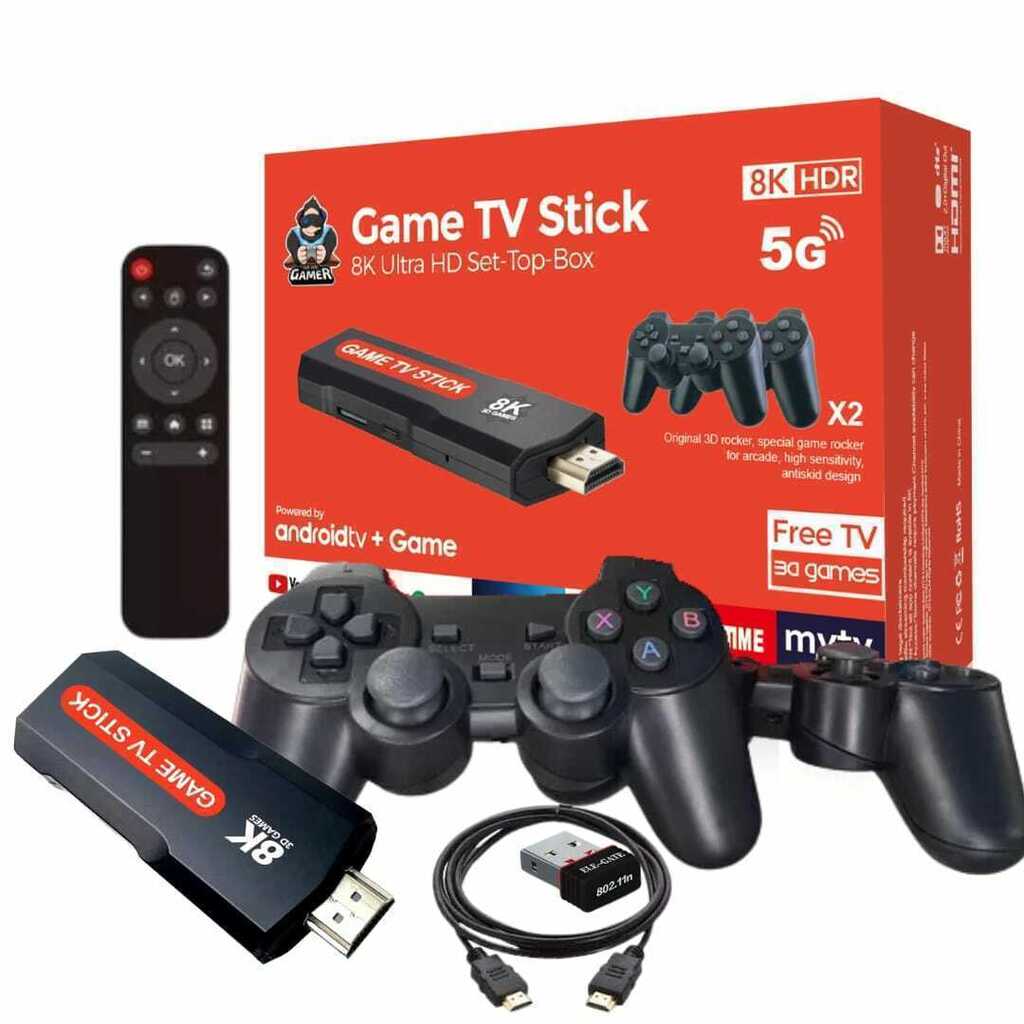 Consola de videojuegos Game Tv Stick 8k - Ziion.co