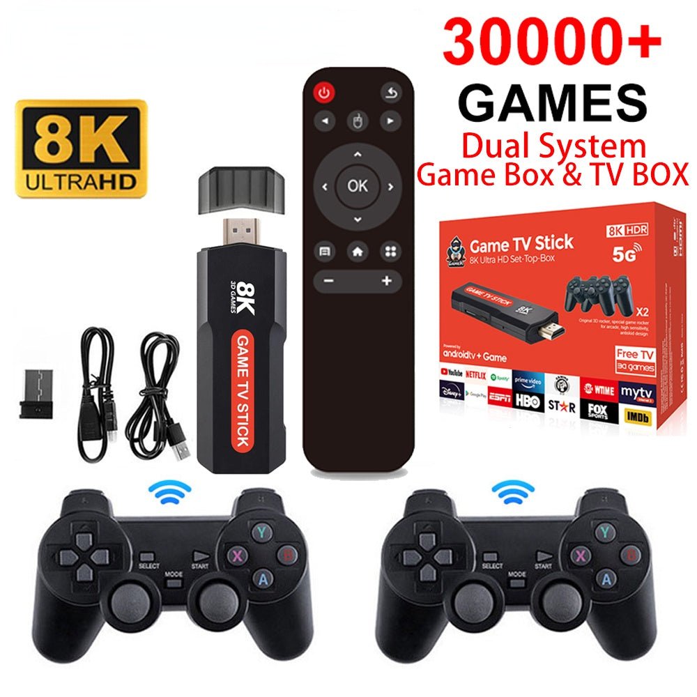 Consola de videojuegos Game Tv Stick 8k - Ziion.co