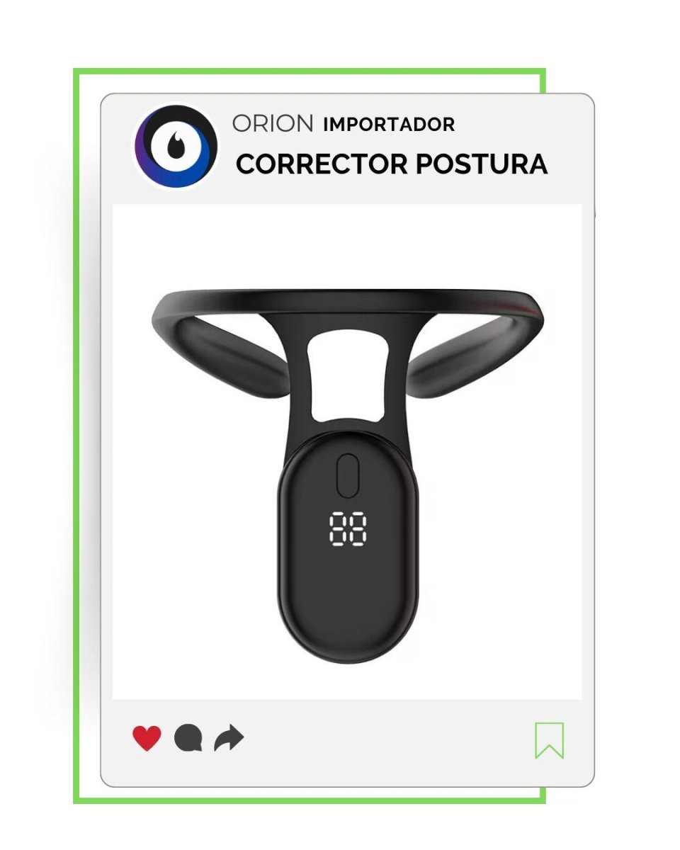 CORRECTOR POSTURA INTELIGENTE - Ziion.co