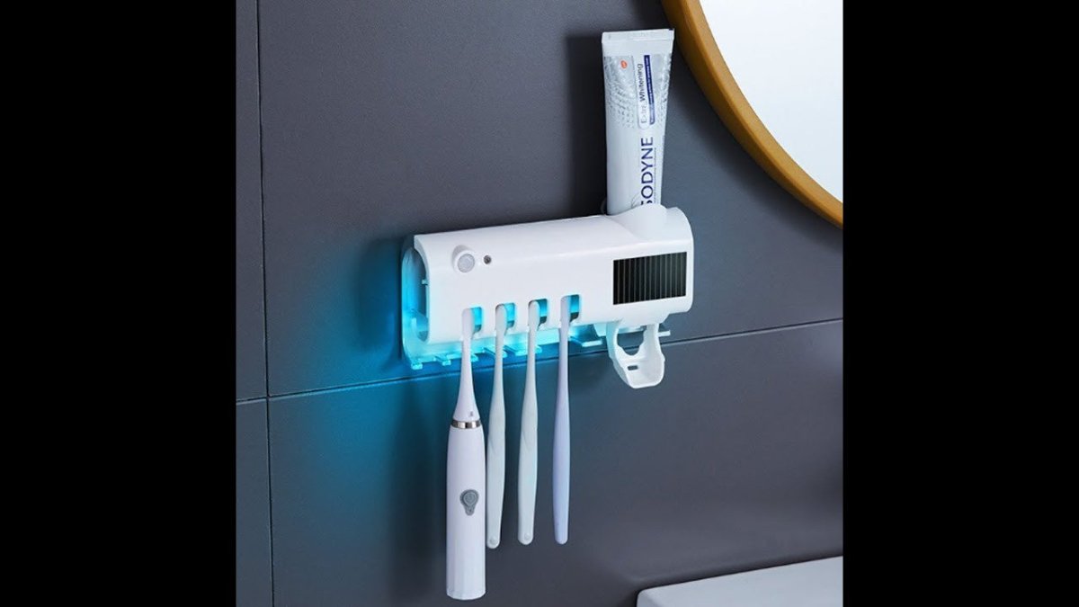 DISPENSADOR CREMA ESTERILIZADOR CEPILLOS - Ziion.co