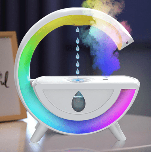 HUMIFICADOR RGB GOTA ANTIGRAVEDAD - Ziion.co
