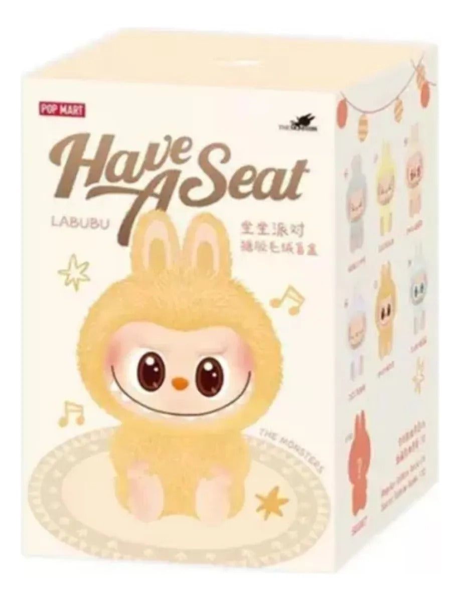 Labubu Have Seat Popmart Figura coleccio - Ziion.co