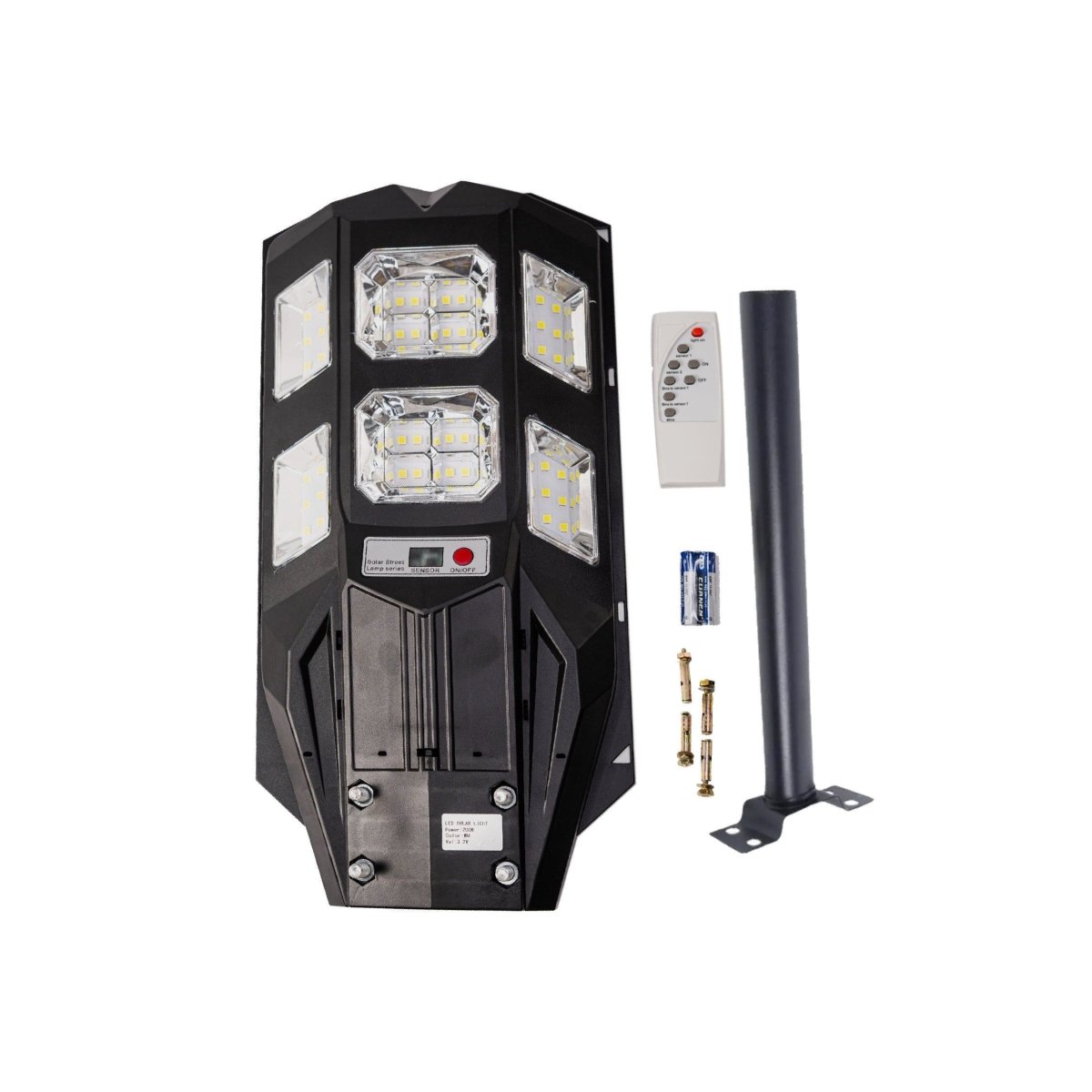 Lampara Alumbrado Publico Led Solar 200W - Ziion.co