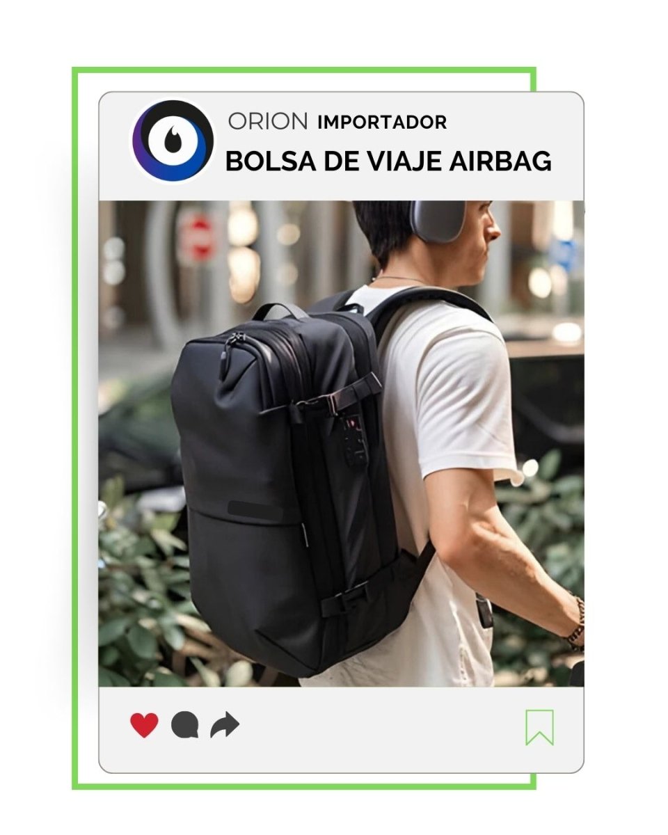 MALETIN DE VIAJE AIRBAG - Ziion.co