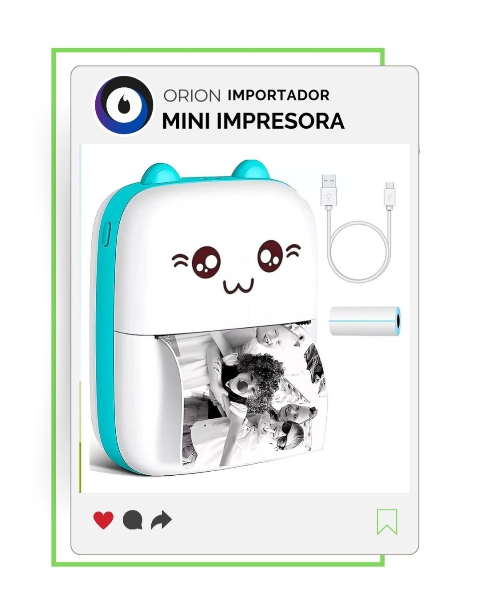 MINI IMPRESORA - Ziion.co