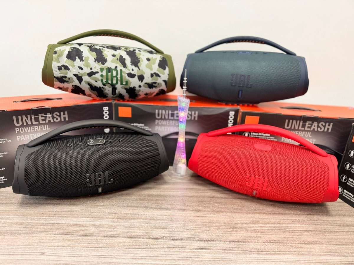 Parlante JBL Boombox 3 - Ziion.co