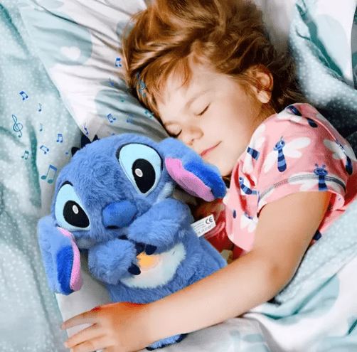 Peluche Stich con movimiento de Orejas - Ziion.co