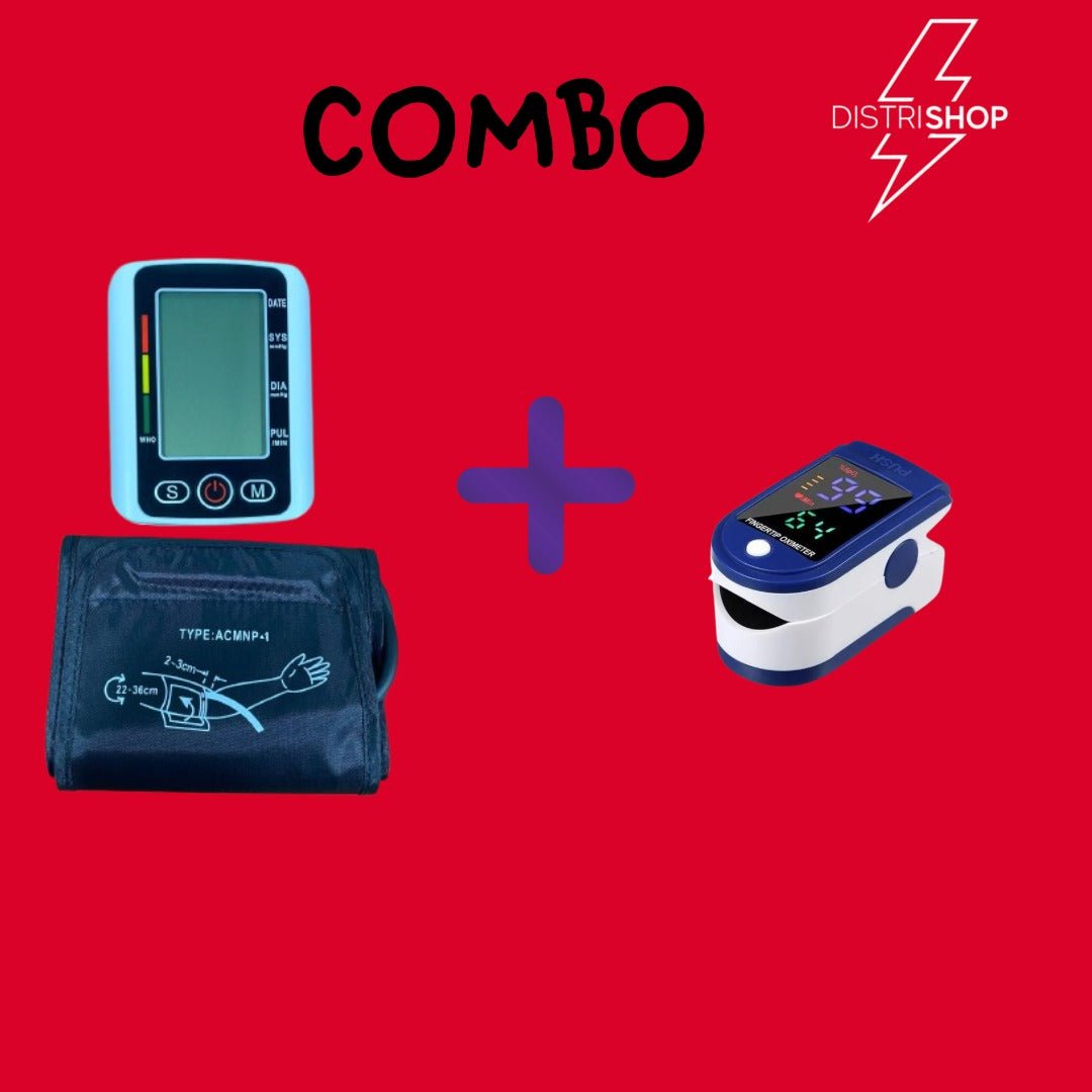 Tensiometro + Oximetro - Ziion.co
