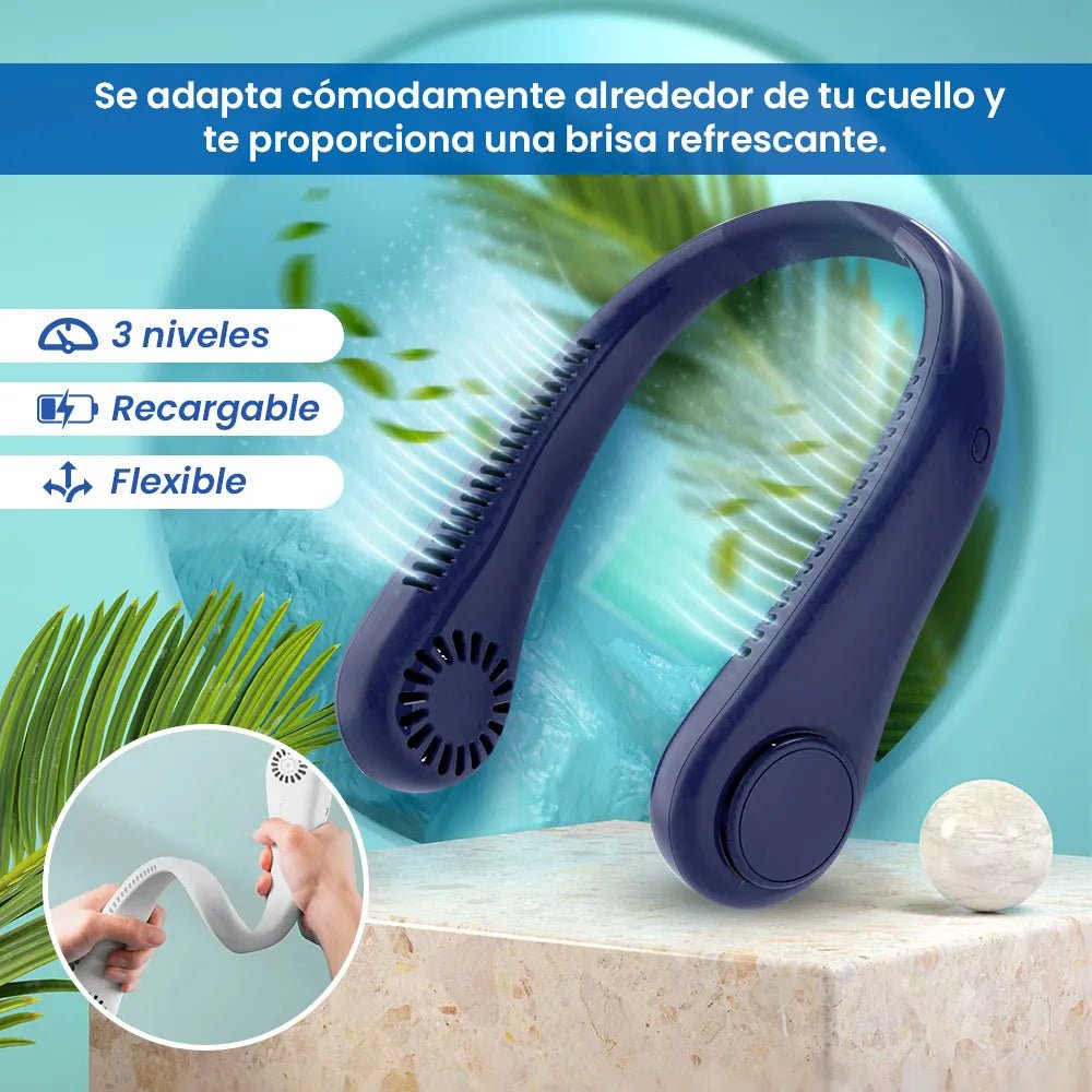 Ventilador Personal Para El Cuello - Ziion.co