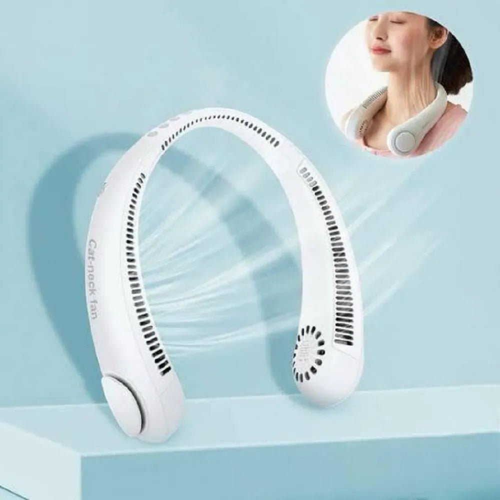 Ventilador Personal Para El Cuello - Ziion.co