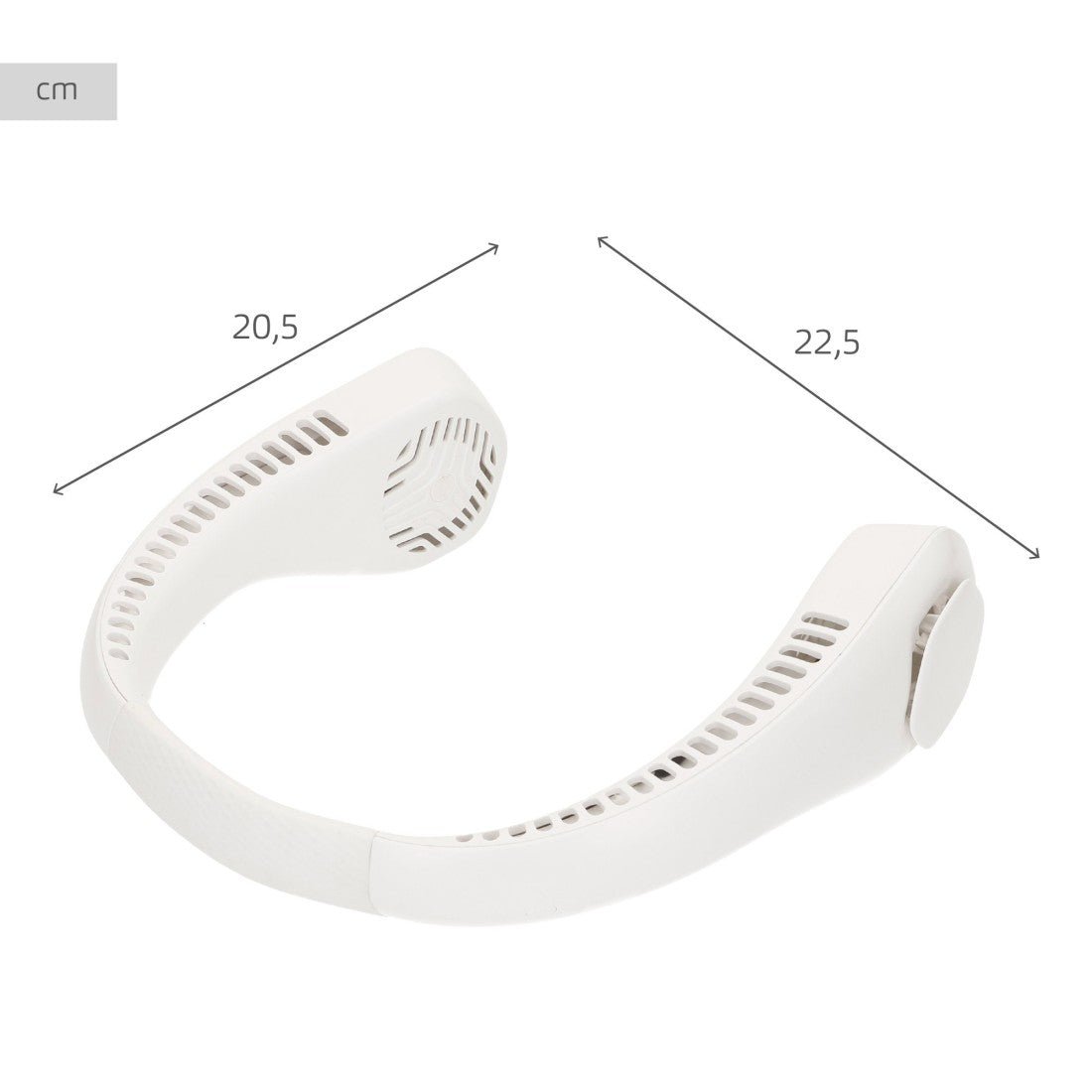 Ventilador Personal Para El Cuello - Ziion.co