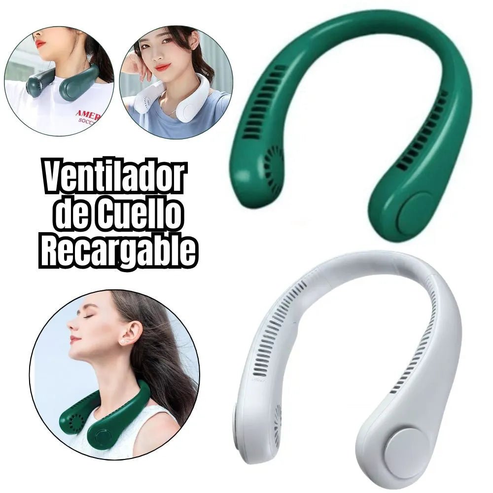 Ventilador Personal Para El Cuello - Ziion.co