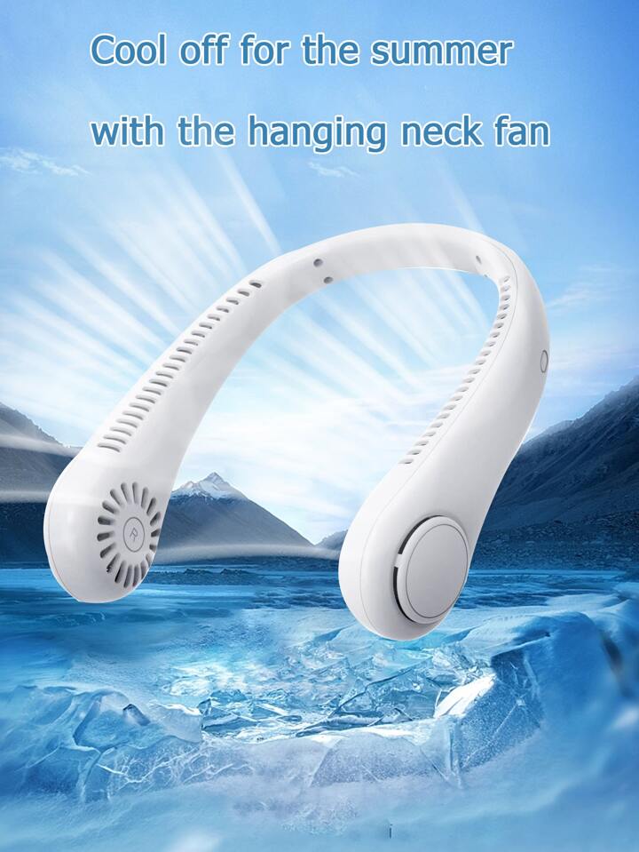 Ventilador Personal Para El Cuello - Ziion.co